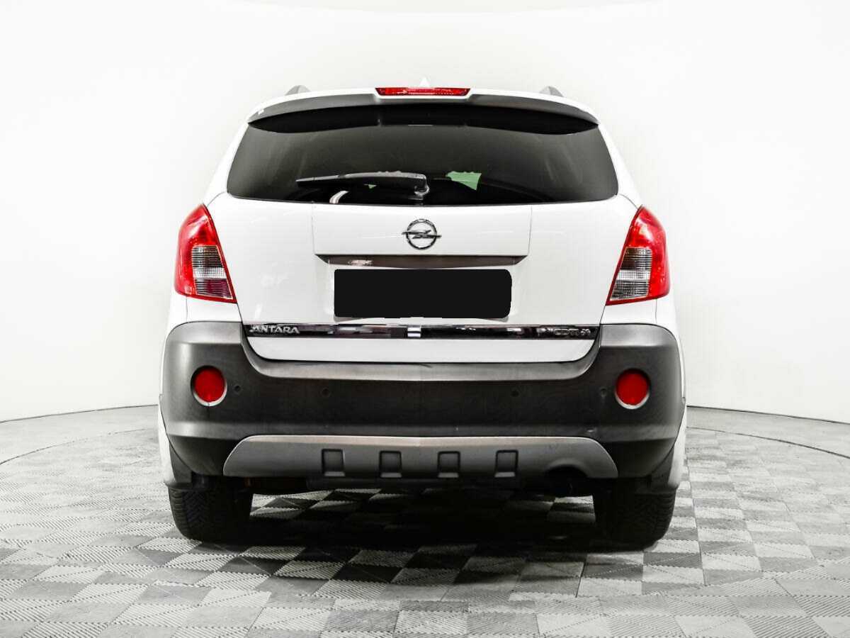 Б/У Опель Антара 2012 года. Фото: #5