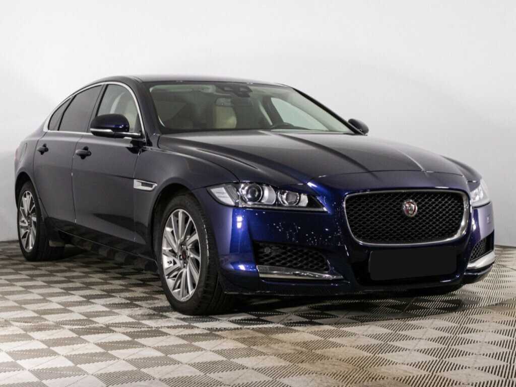 Jaguar XF 2017 года с пробегом. Фото: #2