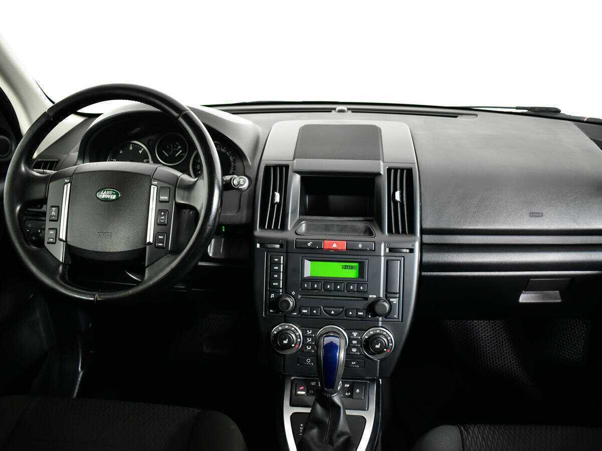 Land Rover Freelander 2012 года с пробегом. Фото: #9