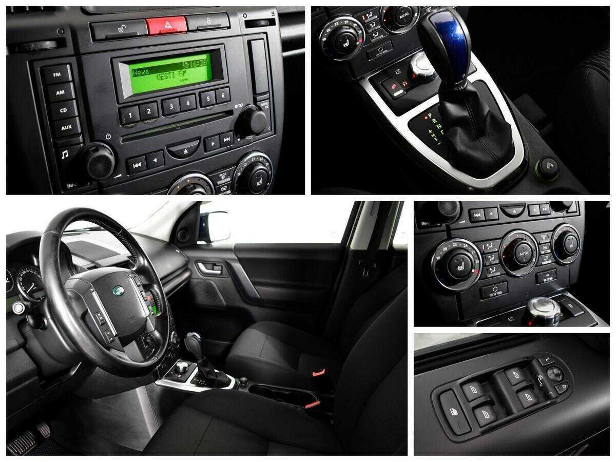 Land Rover Freelander 2012 года с пробегом. Фото: #10