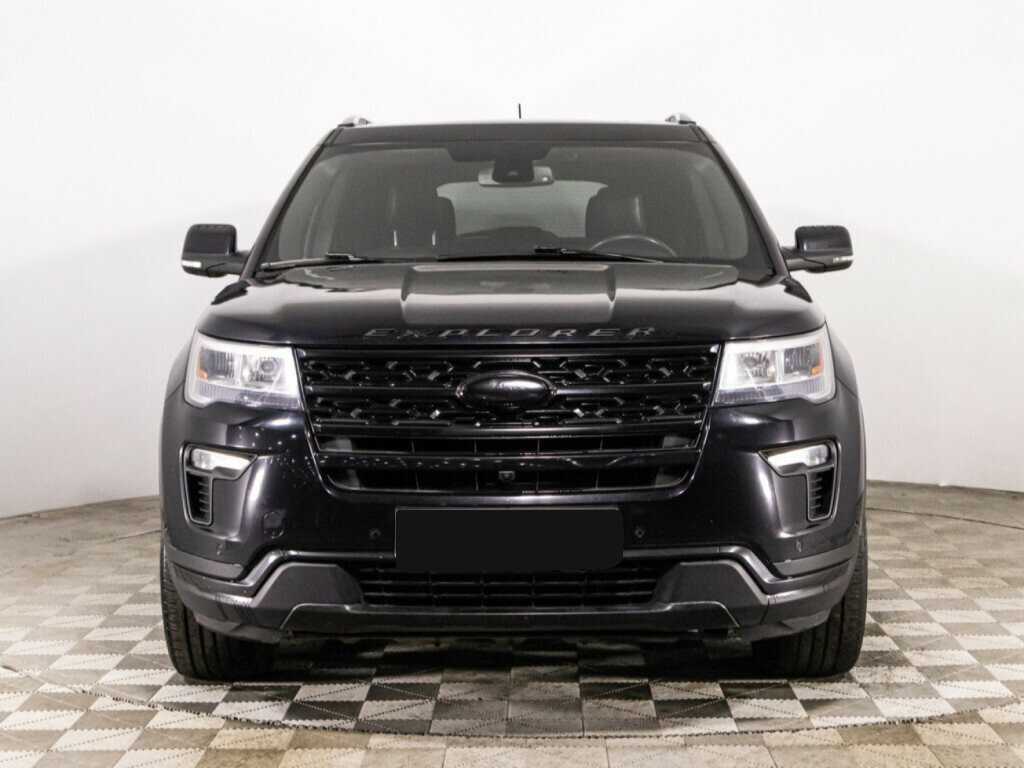 Ford Explorer 2018 года с пробегом. Фото: #1