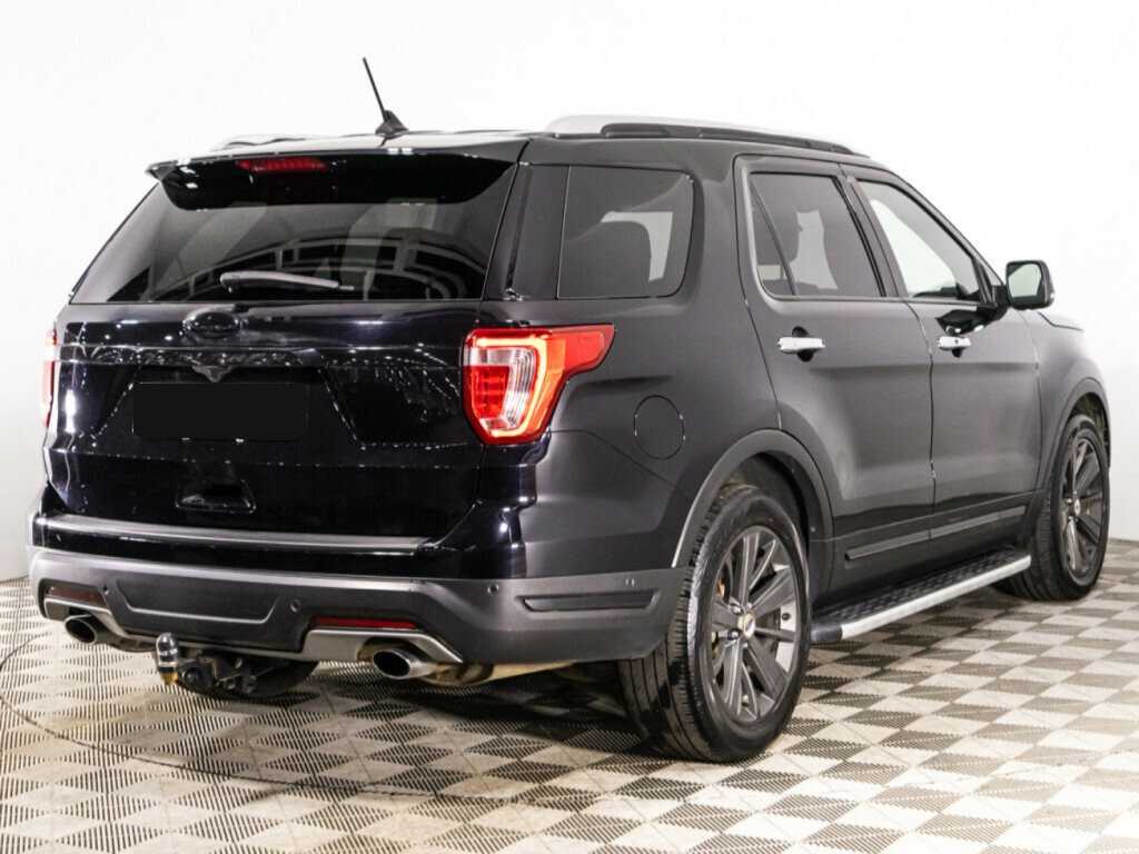 Ford Explorer 2018 года с пробегом. Фото: #4