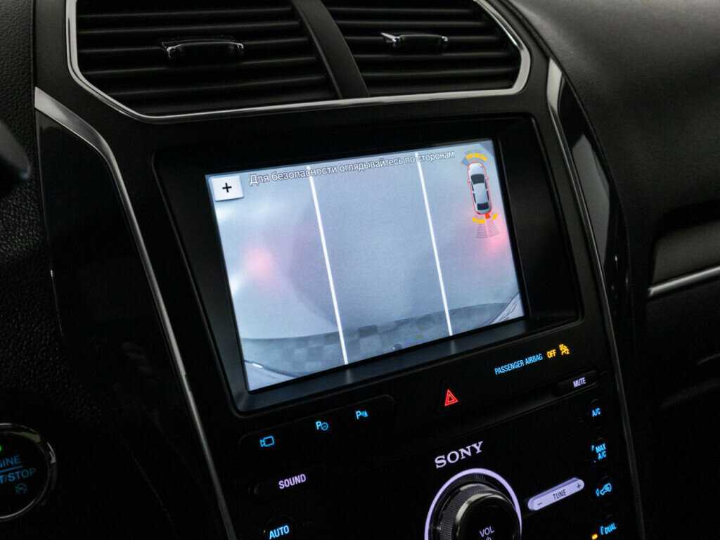 Ford Explorer 2018 года с пробегом. Фото: #17