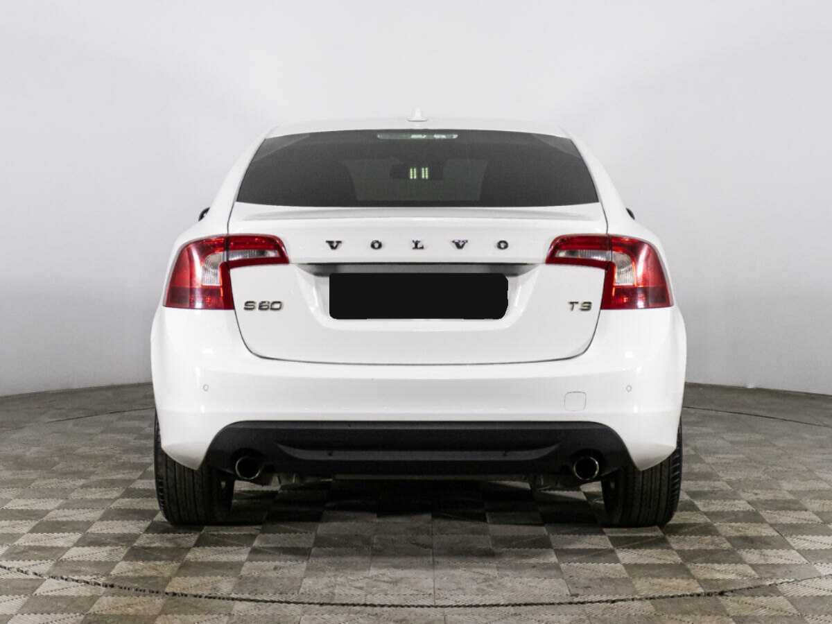 Б/У Вольво С60 2012 года. Фото: #5