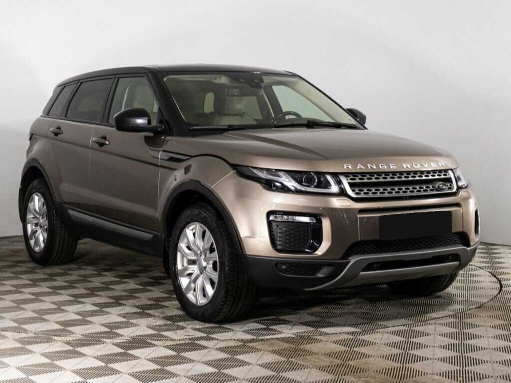 Land Rover Range Rover Evoque 2017 года с пробегом. Фото: #2