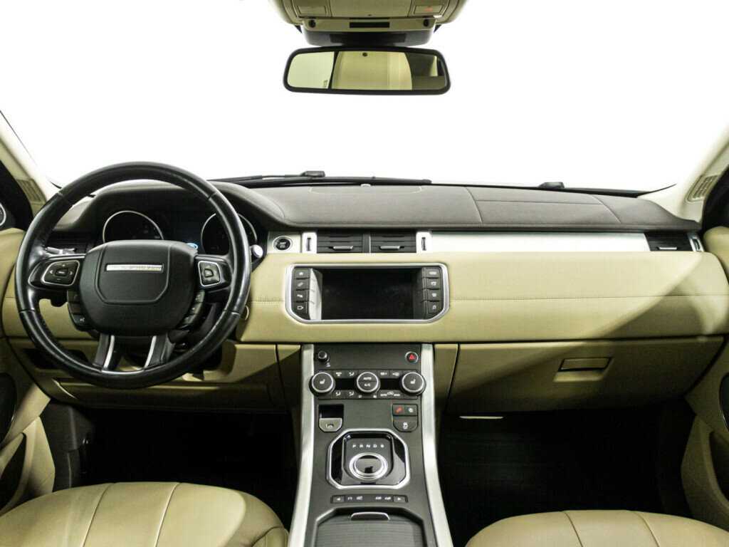 Land Rover Range Rover Evoque 2017 года с пробегом. Фото: #12