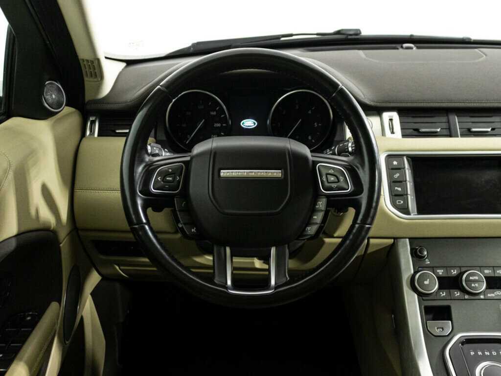 Land Rover Range Rover Evoque 2017 года с пробегом. Фото: #19