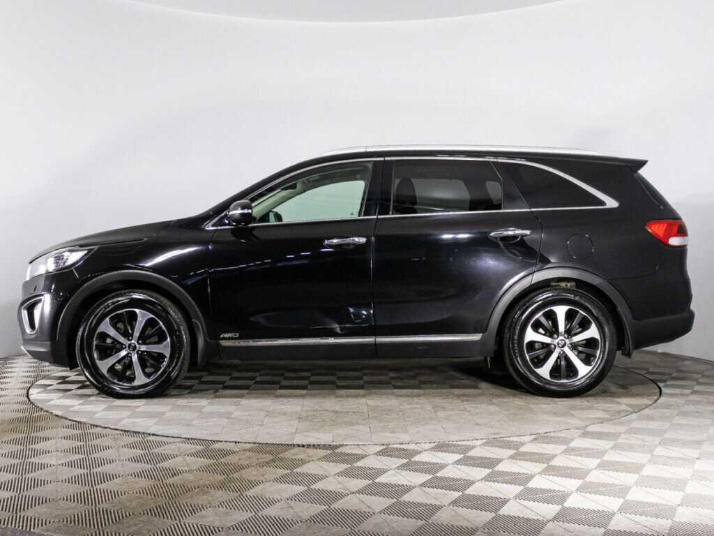 Б/У Киа Соренто 2016 года. Фото: #7