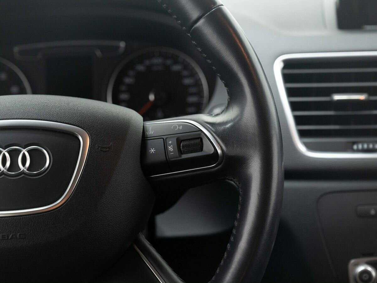 Audi Q3 2016 года с пробегом. Фото: #17