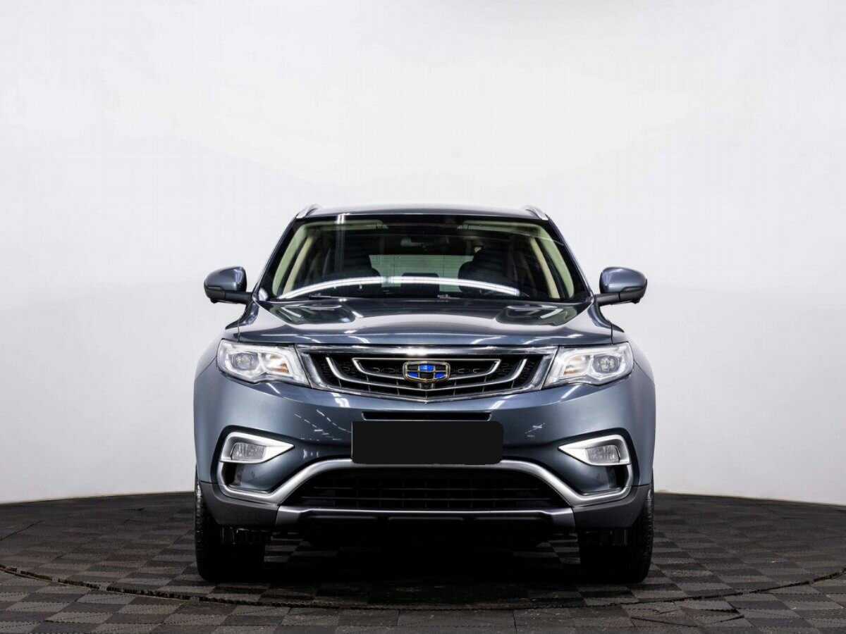 Б/У Джили Атлас 2019 года. Фото: #1