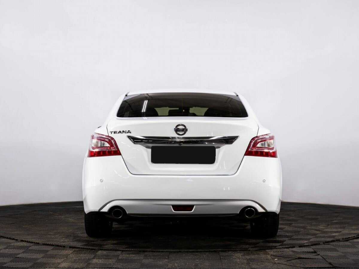 Б/У Ниссан Теана 2015 года. Фото: #4