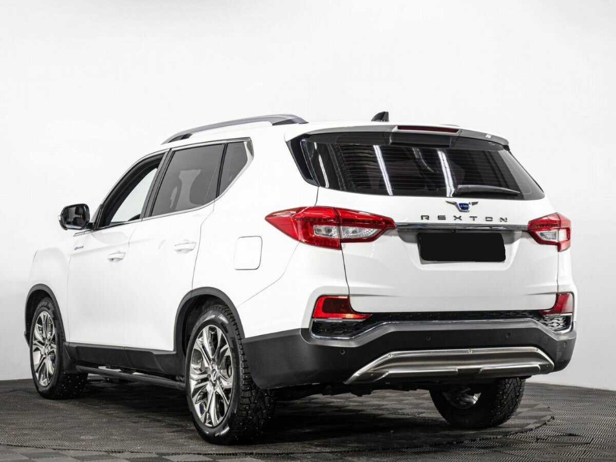 SsangYong Rexton 2019 года с пробегом. Фото: #5