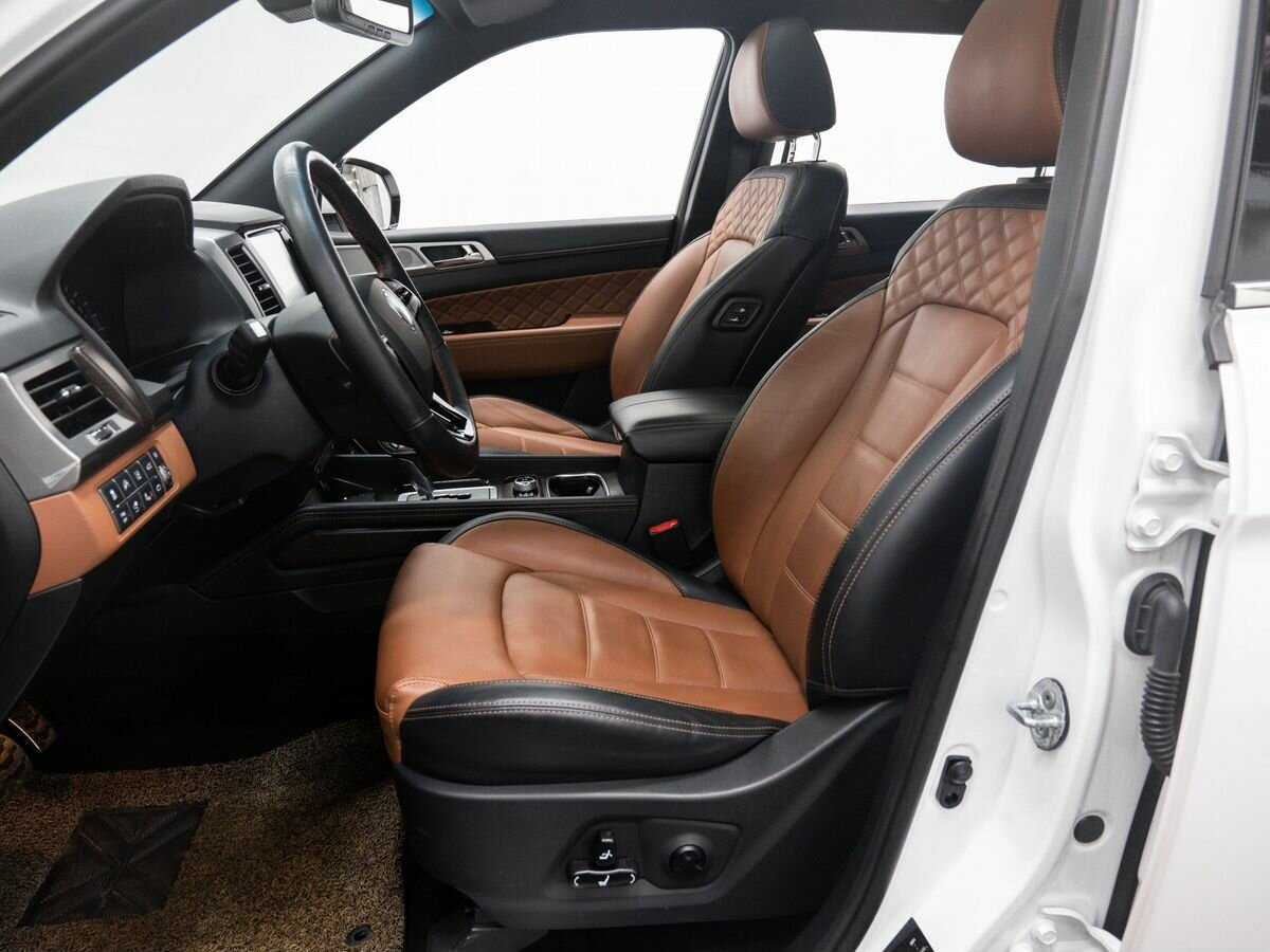 SsangYong Rexton 2019 года с пробегом. Фото: #13