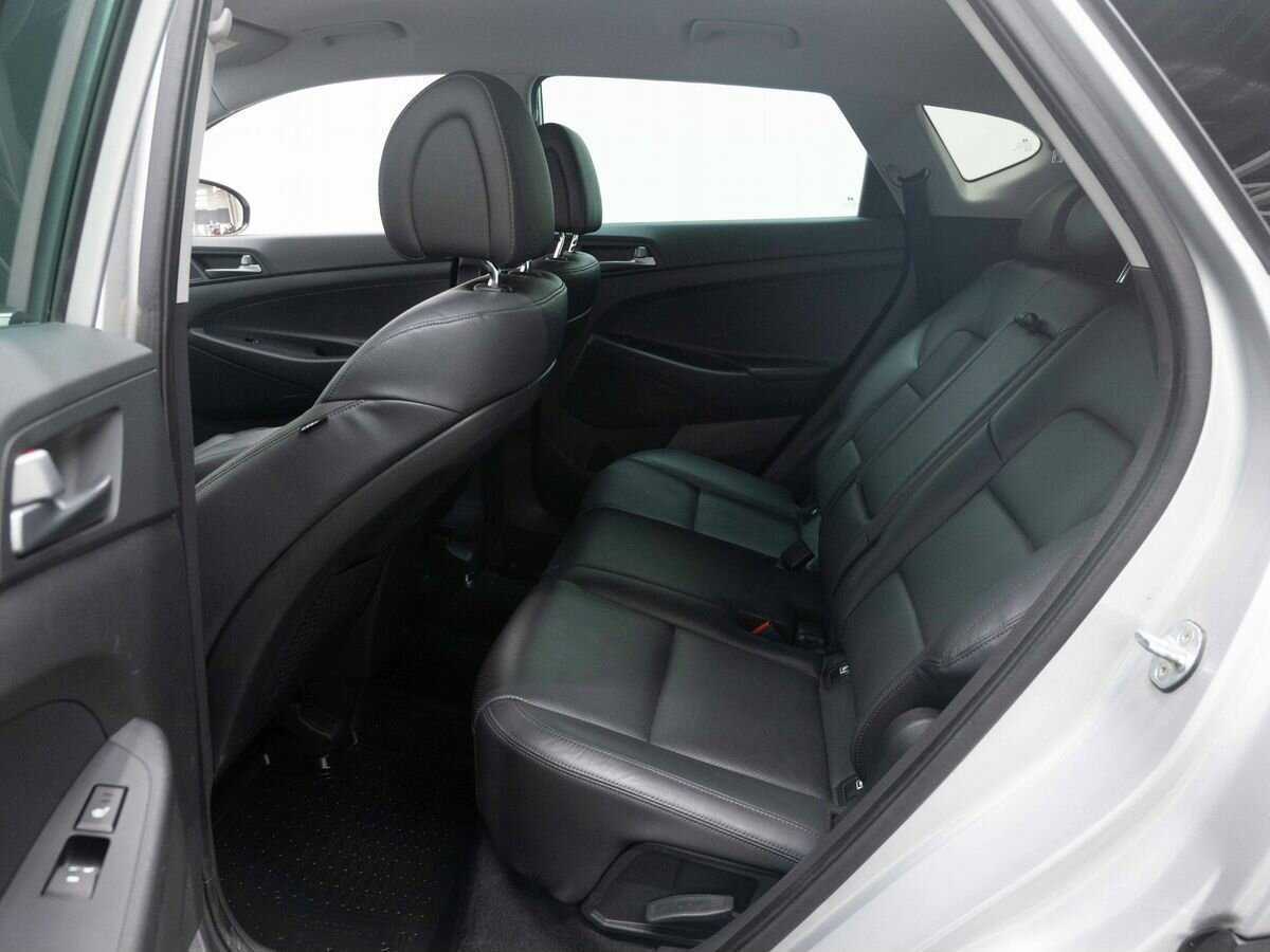 Б/У Хендай Туксон 2017 года. Фото: #10