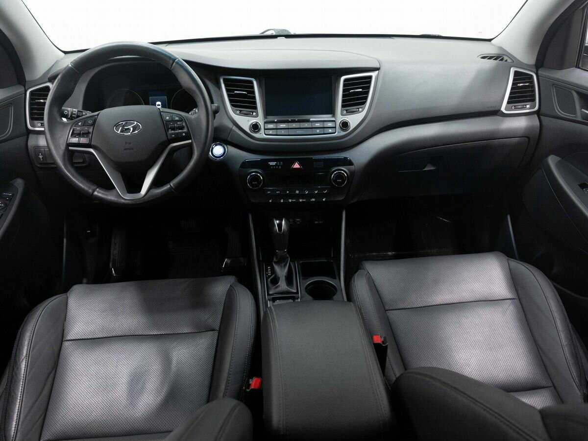 Б/У Хендай Туксон 2017 года. Фото: #14