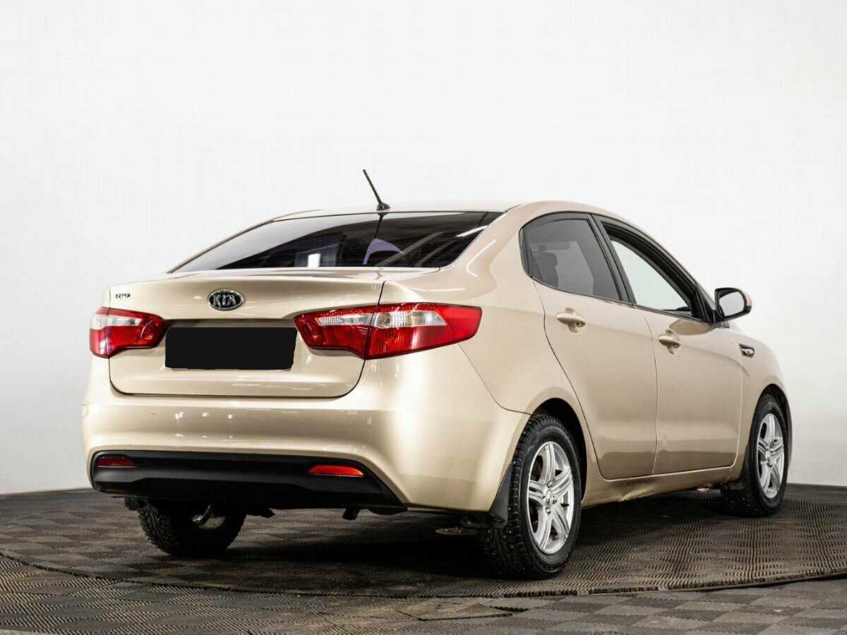 Б/У Киа Рио 2012 года. Фото: #3