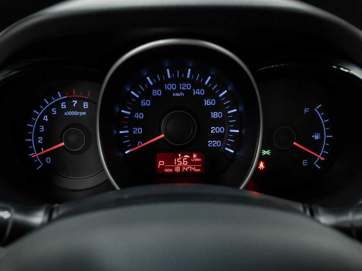 Б/У Киа Рио 2012 года. Фото: #18