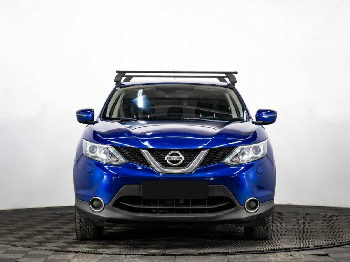 Б/У Ниссан Кашкай 2014 года. Фото: #1