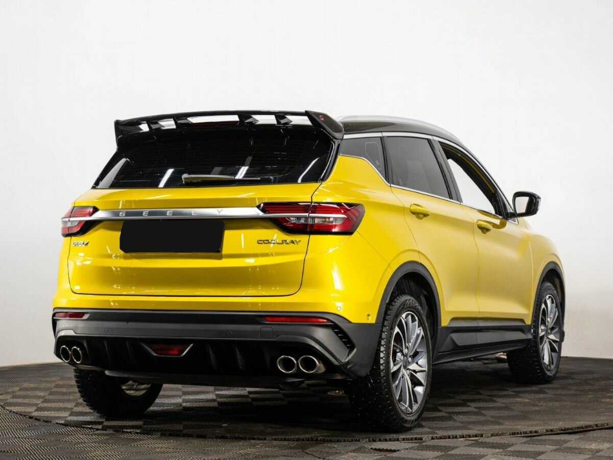 Б/У Джили Кулрэй 2022 года. Фото: #3