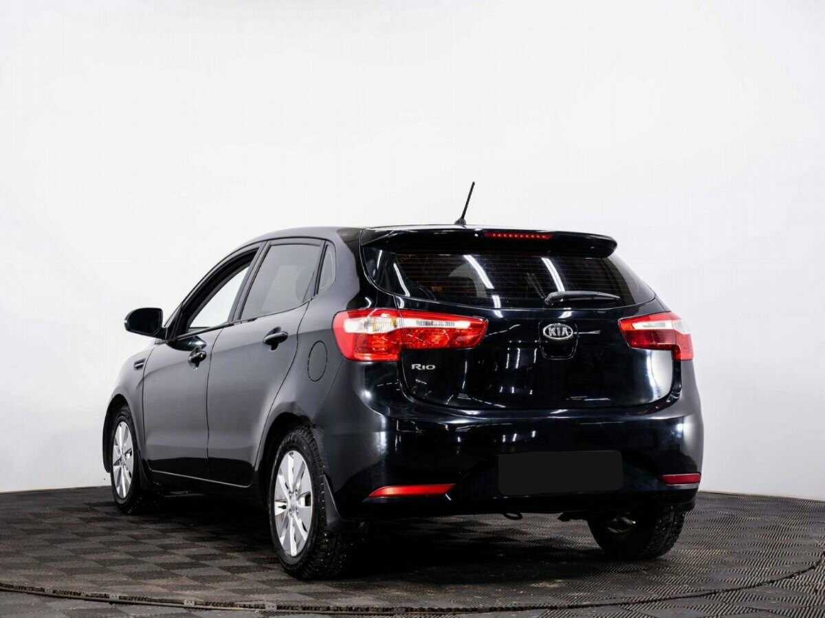 Б/У Киа Рио 2012 года. Фото: #3