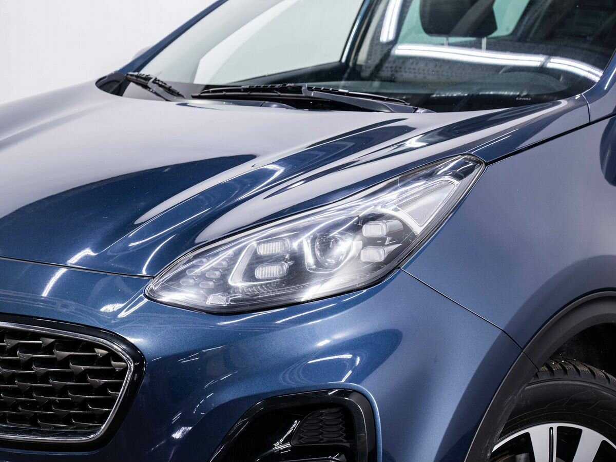 Б/У Киа Спортейдж 2018 года. Фото: #6