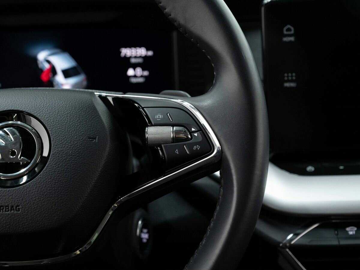 Skoda Octavia 2021 года с пробегом. Фото: #17