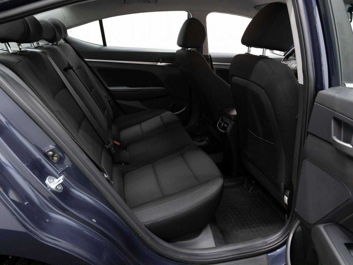 Б/У Хендай Елантра 2020 года. Фото: #11