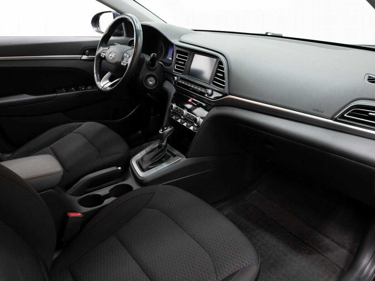 Б/У Хендай Елантра 2020 года. Фото: #12