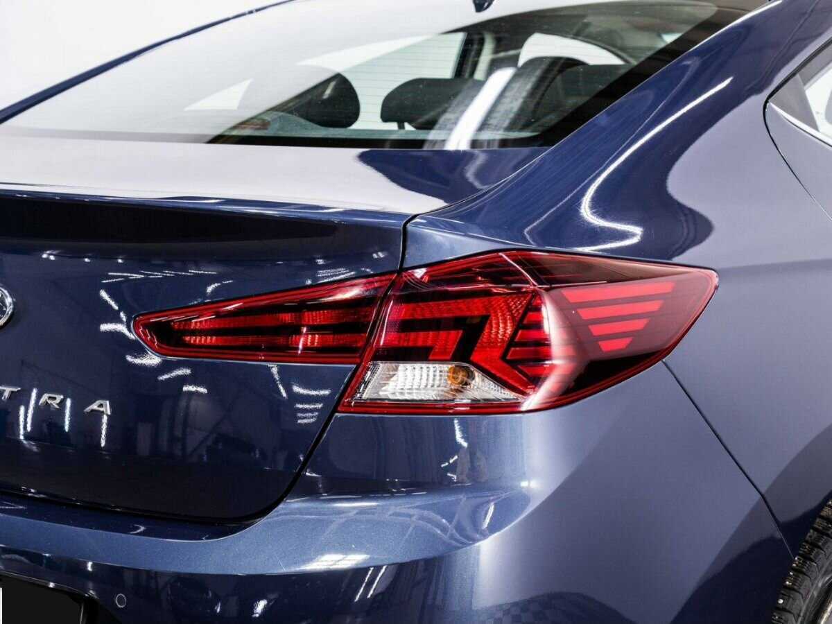 Б/У Хендай Елантра 2020 года. Фото: #26