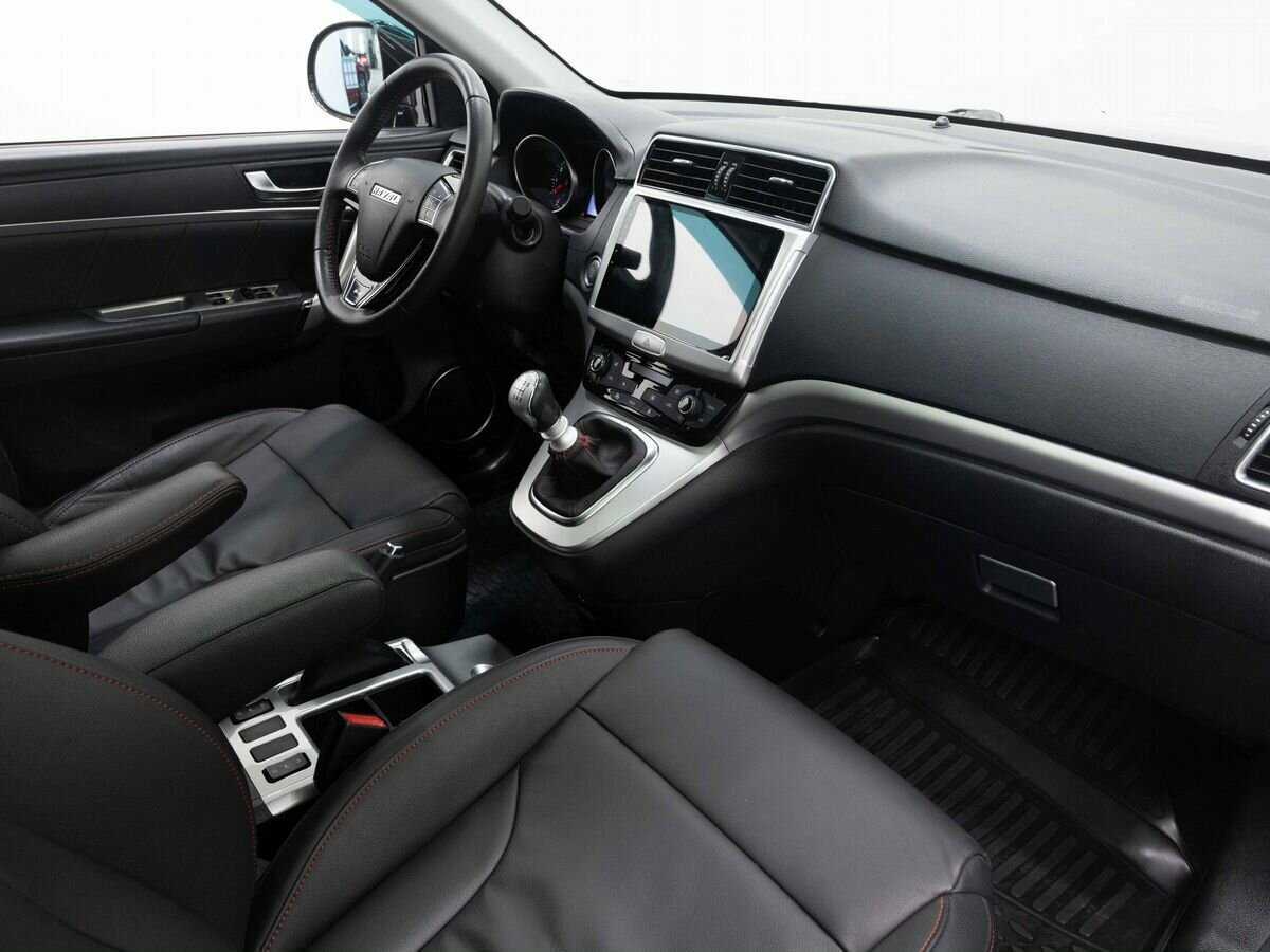 Б/У Хавал Х6 2019 года. Фото: #12