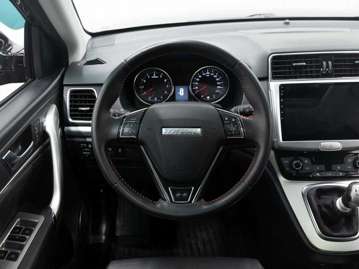 Б/У Хавал Х6 2019 года. Фото: #16