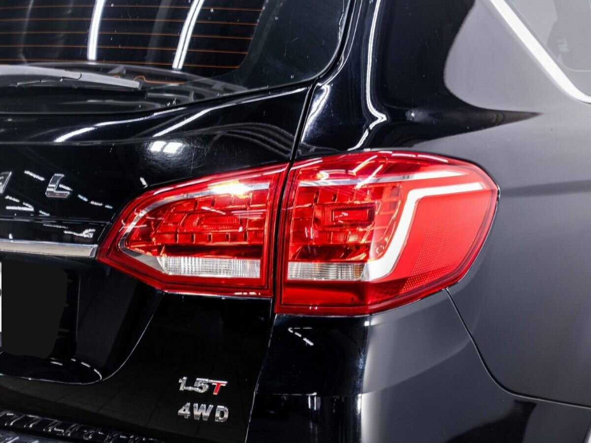 Б/У Хавал Х6 2019 года. Фото: #26