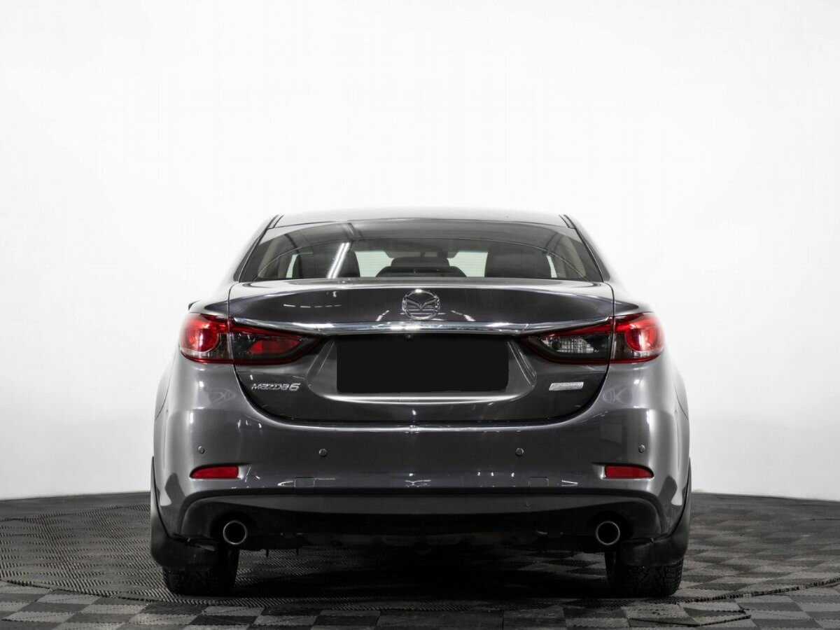 Б/У Мазда 6 2018 года. Фото: #4