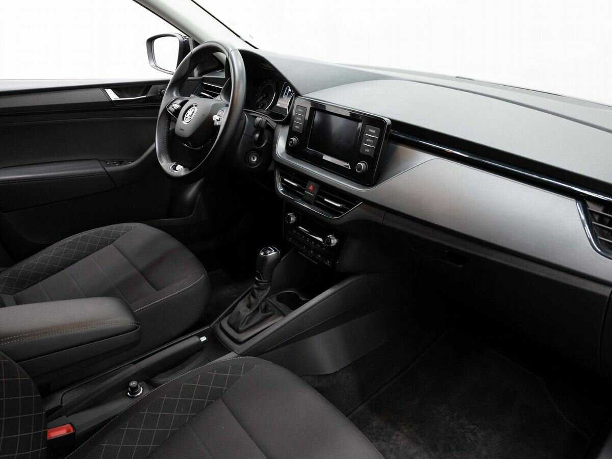 Б/У Шкода Рапид 2020 года. Фото: #10