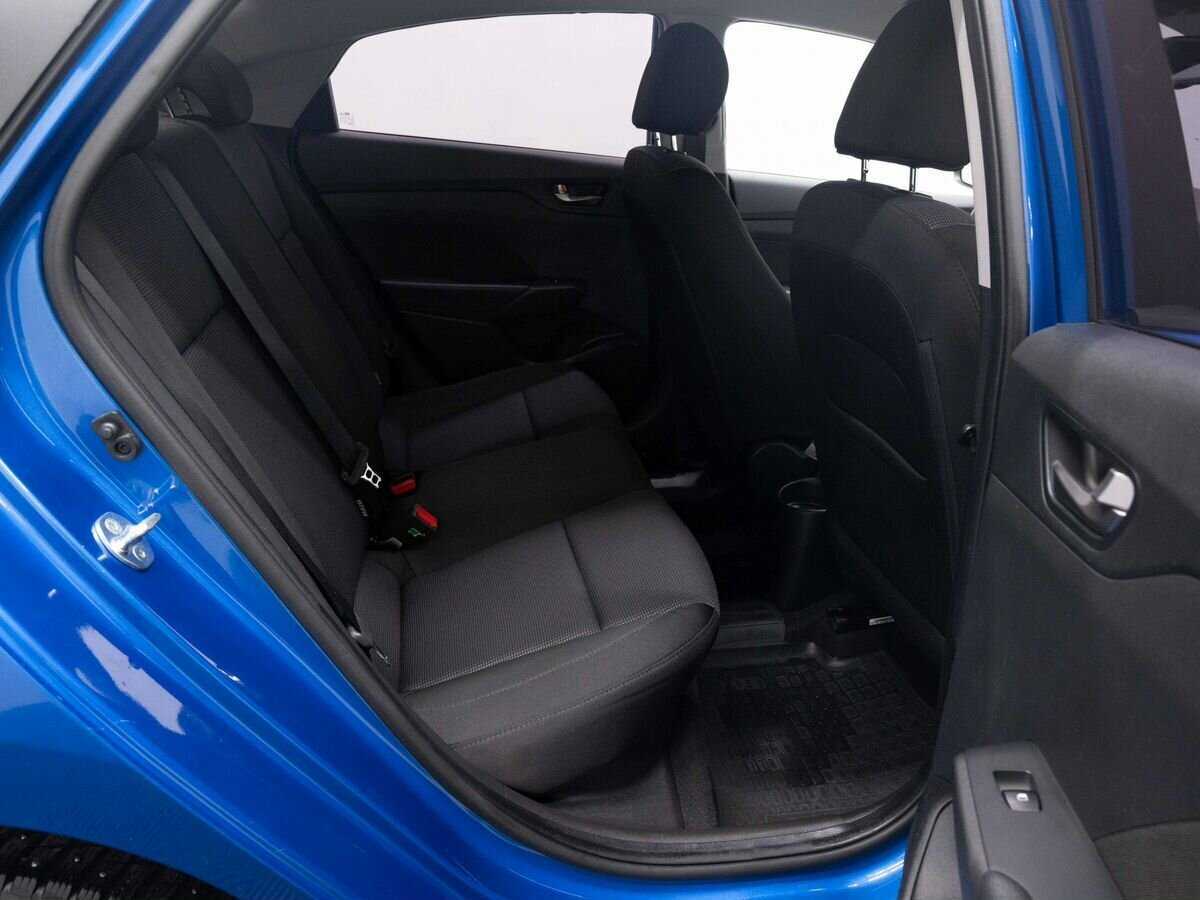 Б/У Хендай Солярис 2018 года. Фото: #11