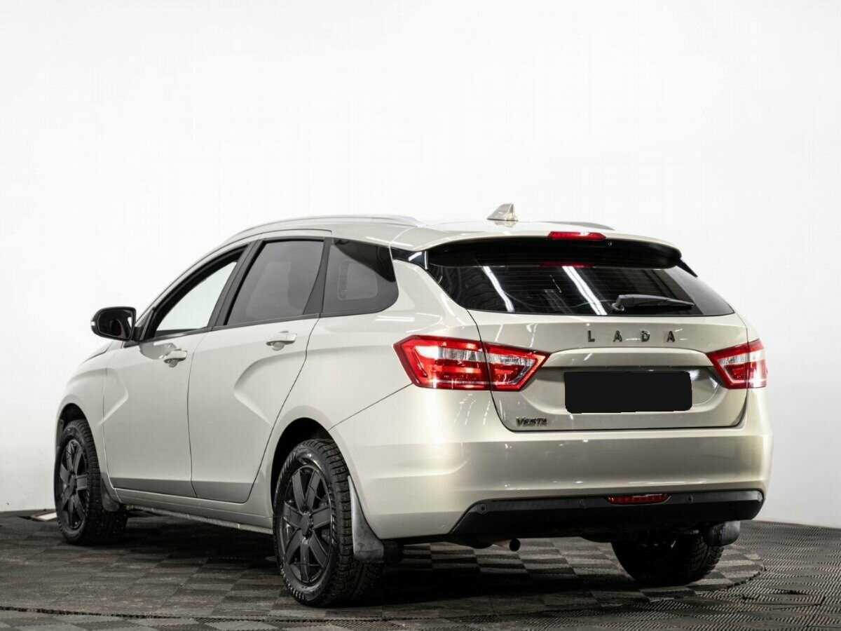 Lada (ВАЗ) Vesta 2019 года с пробегом. Фото: #5