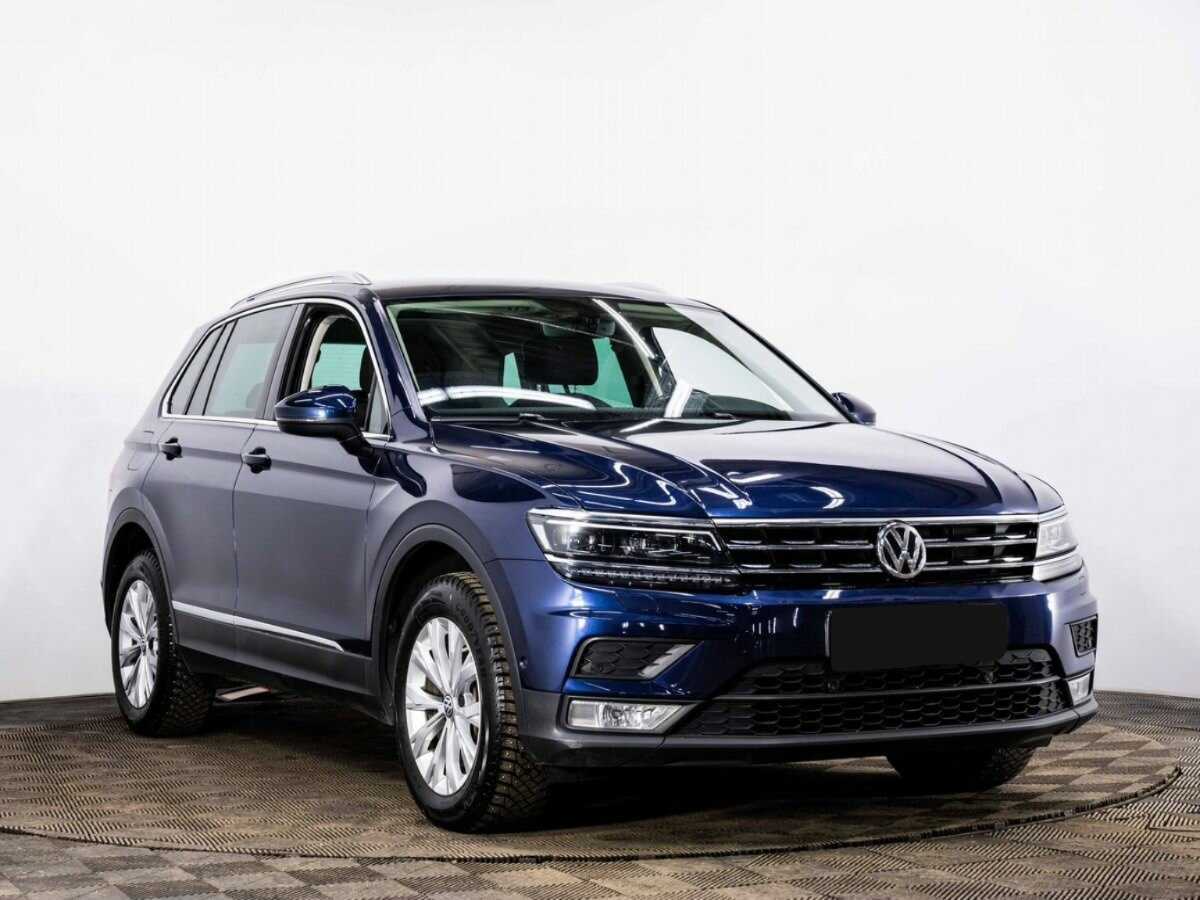 Volkswagen Tiguan 2017 года с пробегом. Фото: #2
