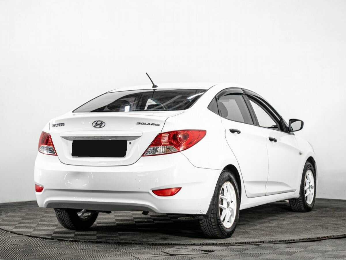 Б/У Хендай Солярис 2013 года. Фото: #3