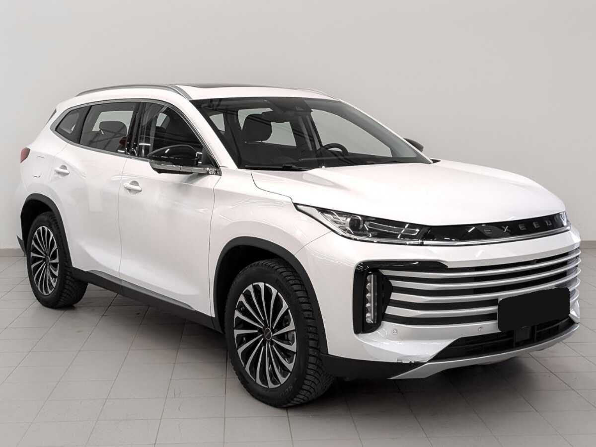 EXEED TXL 2023 года с пробегом. Фото: #2