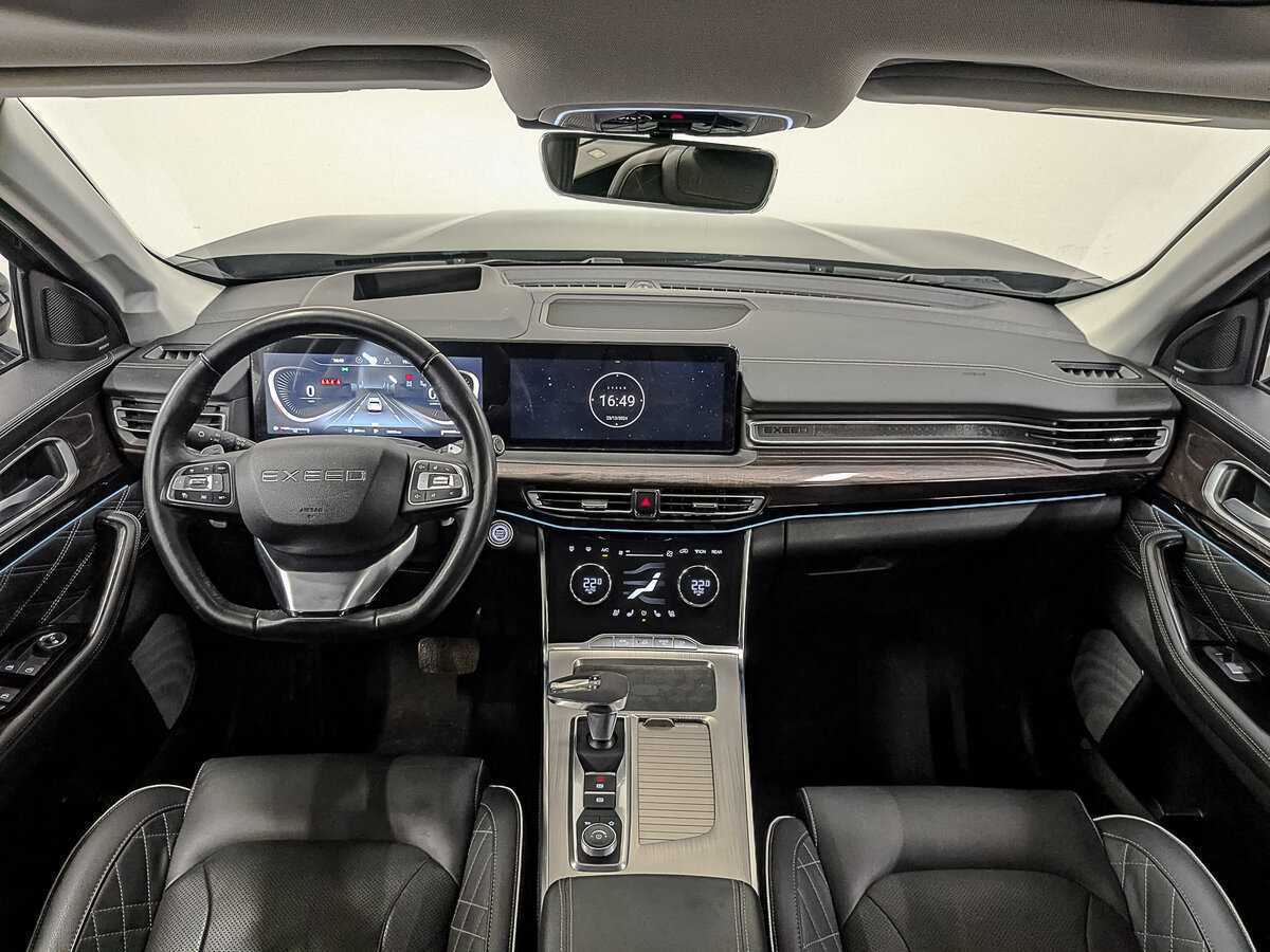 EXEED VX 2022 года с пробегом. Фото: #13