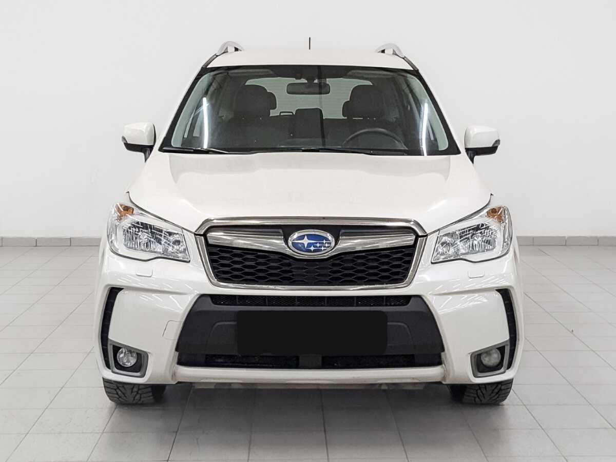 Subaru Forester 2013 года с пробегом. Фото: #1