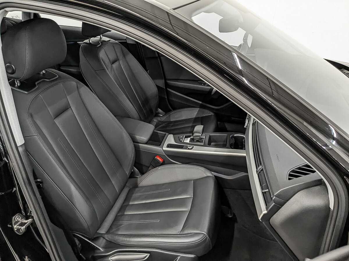 Audi A4 2020 года с пробегом. Фото: #23