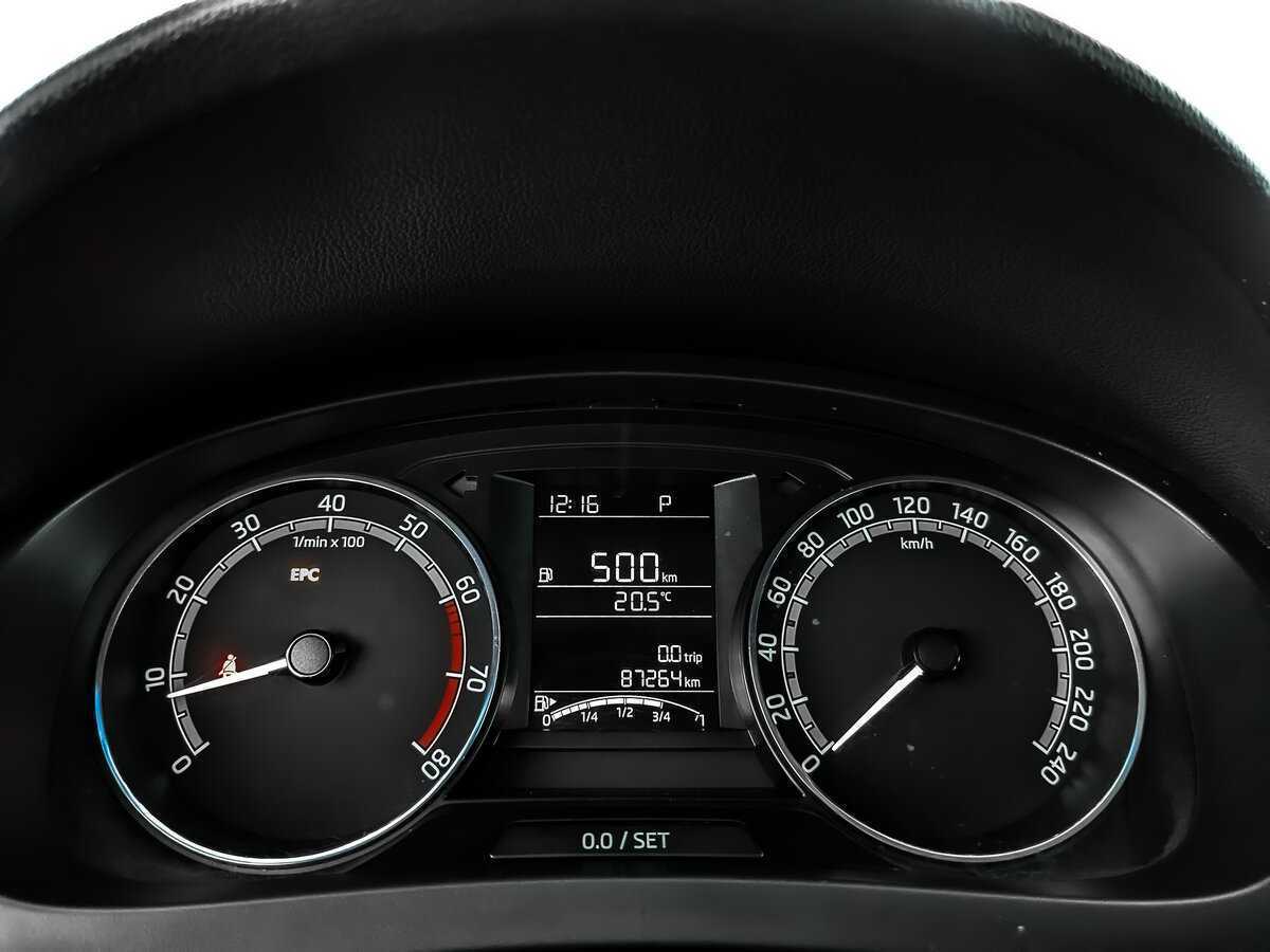 Б/У Шкода Рапид 2019 года. Фото: #14