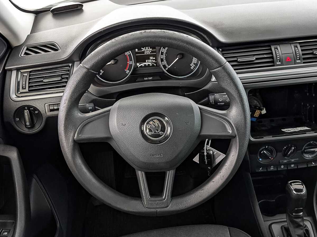 Б/У Шкода Рапид 2019 года. Фото: #18