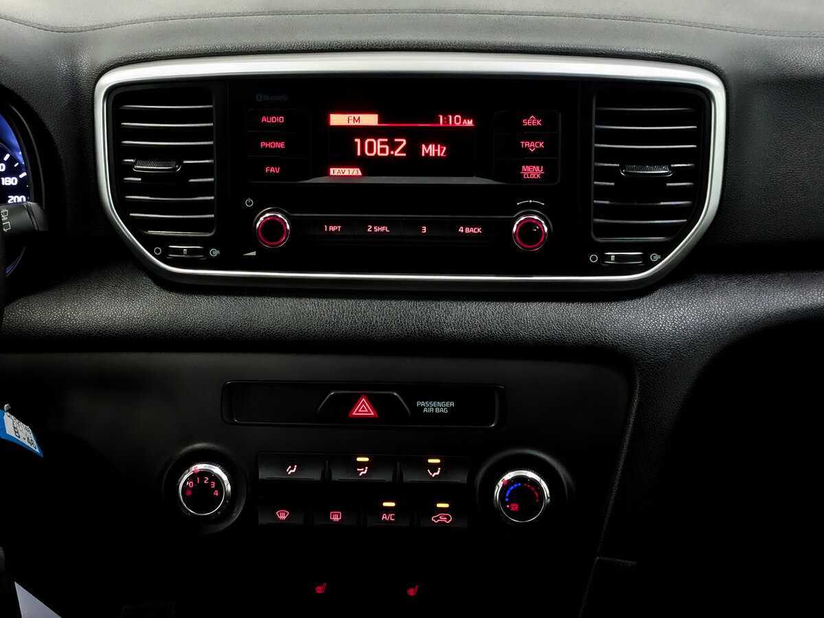 Б/У Киа Спортейдж 2021 года. Фото: #14