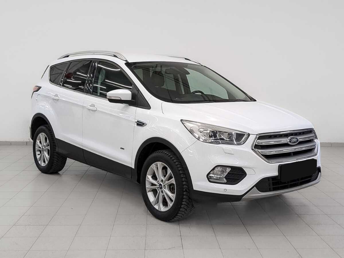 Ford Kuga 2018 года с пробегом. Фото: #2