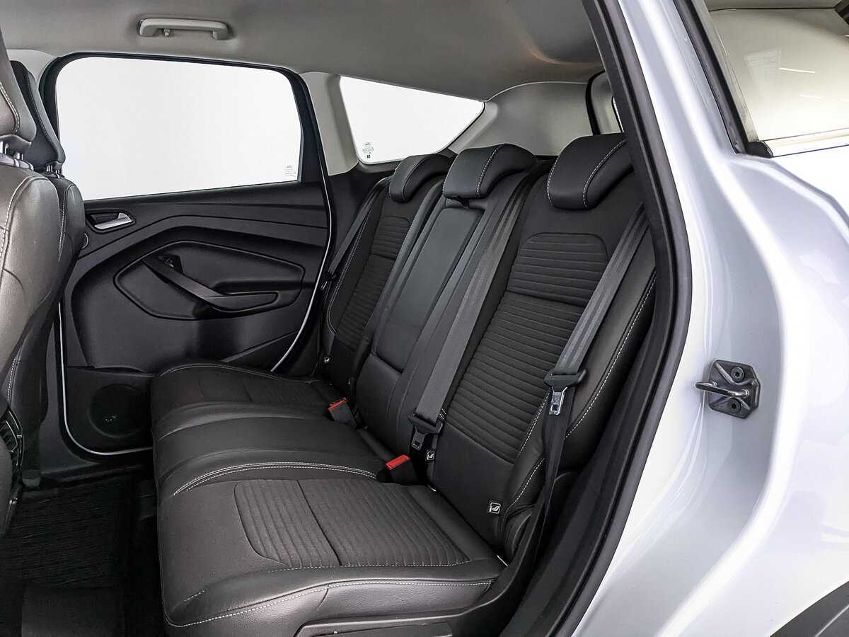 Ford Kuga 2018 года с пробегом. Фото: #17