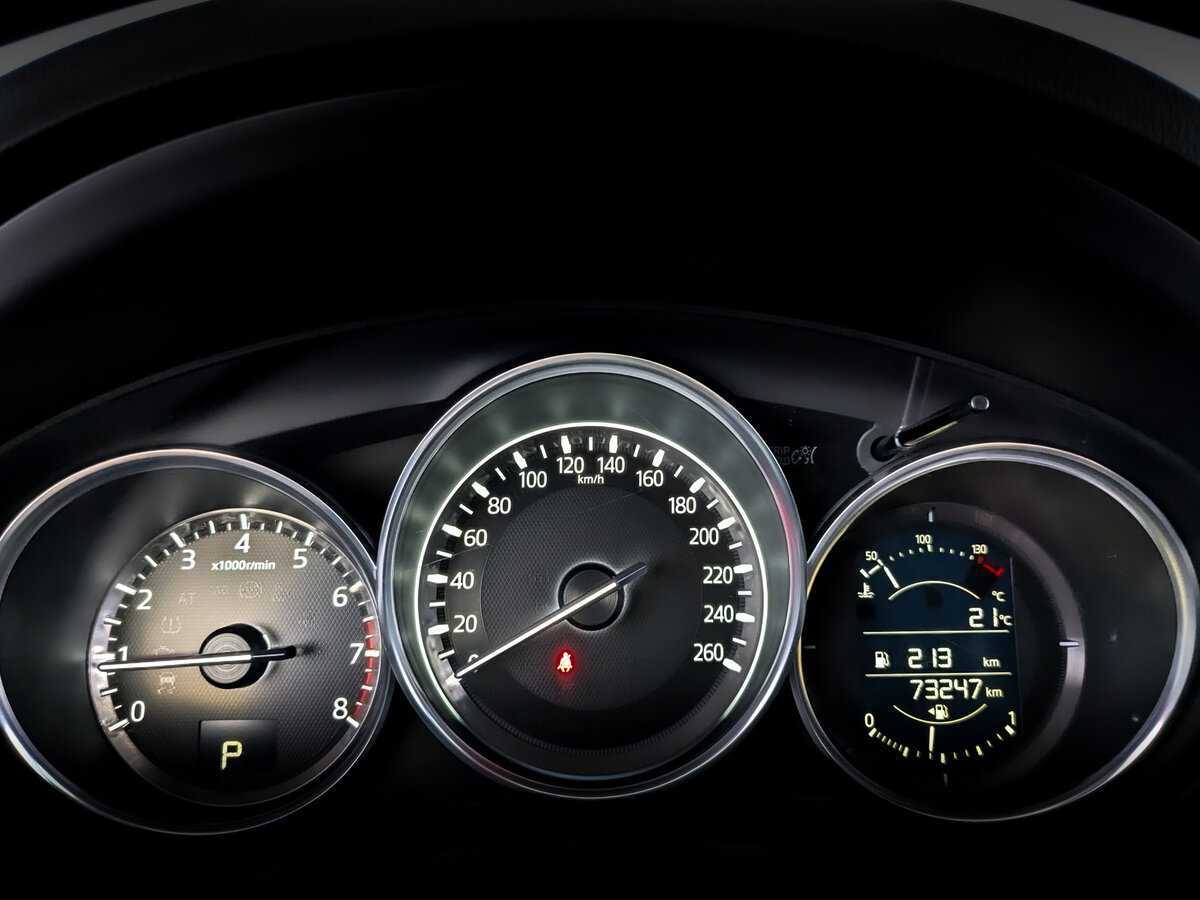 Mazda CX-5 2019 года с пробегом. Фото: #12