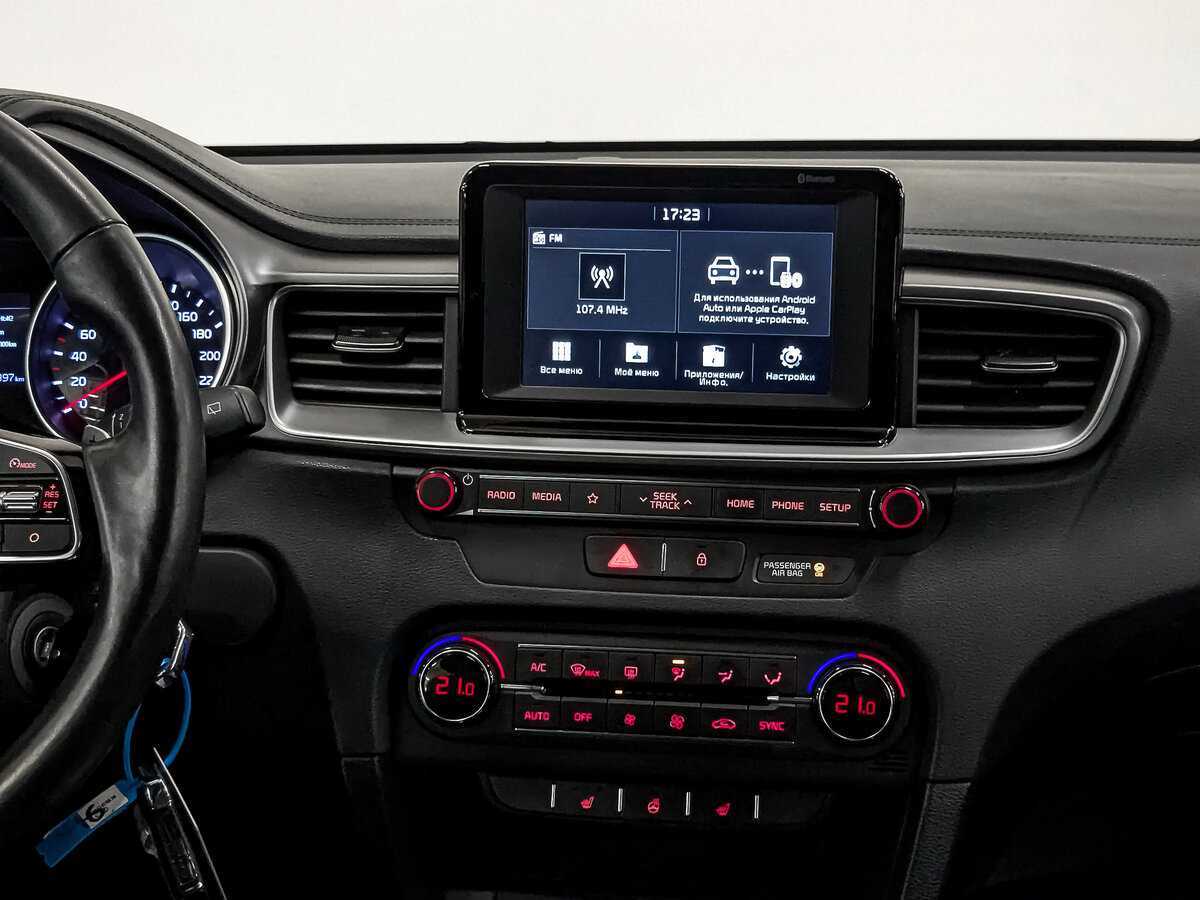 Kia Ceed 2019 года с пробегом. Фото: #16