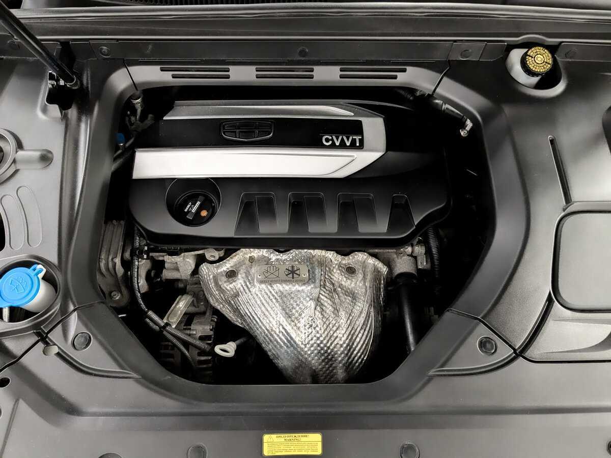 Geely Atlas 2021 года с пробегом. Фото: #8